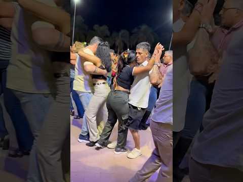 Las mejores parejitas bailable de la cope las breñas chaco