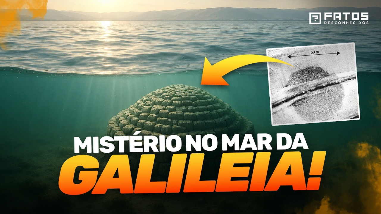 10 Descobertas de construções misteriosas dentro do MAR!