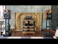 HORNs Atmosphere Speakers With Line Magnetic LM 34ia Alpha Audio TH