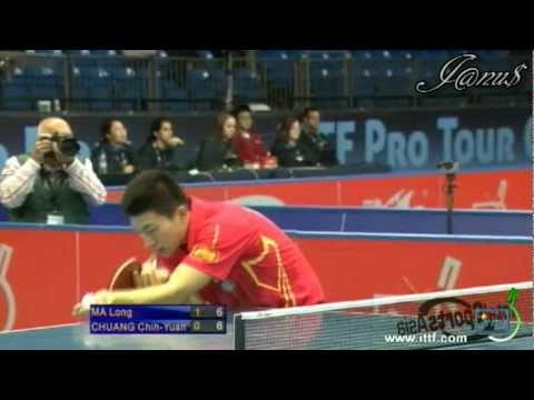 2011 Grand Finals (ms-qf) MA Long - CHUANG Chih-Yuan [Full Match|Short Form]