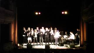 &quot;Walking with fire&quot; - Samuel Ljungblahd &amp; Nyköping Gospel Group (Josef Sjöblom Hammond solo)