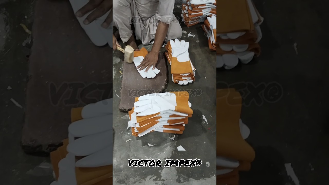 Leather Welding Gloves 🧤 | Tig Welding Gloves 🧤 | Safety Gloves 🧤 | Working Gloves 🧤 |#gloves #fyp