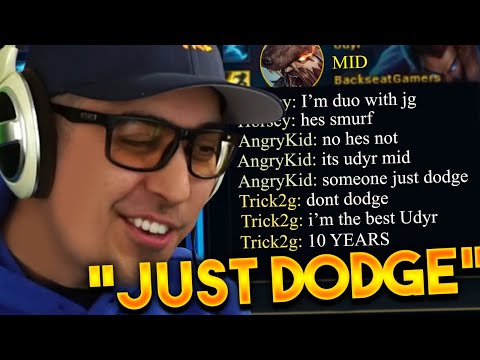 HE WANTED TO DODGE WHEN I LOCKED IN UDYR MID!!!!