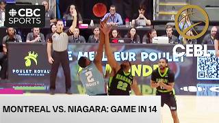 Montreal Alliance vs. Niagara River Lions: CEBL Condensed Game