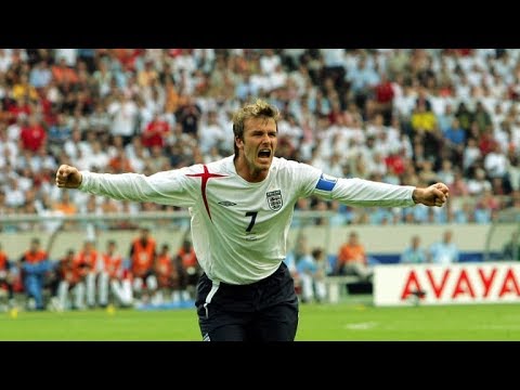 David Beckham - All Freekick Goals