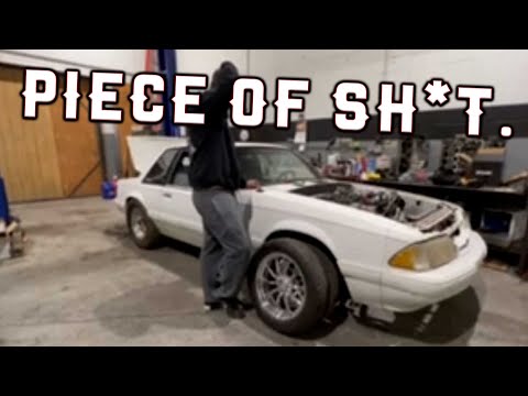 Can THIS Foxbody go 8's for UNDER $10,000?