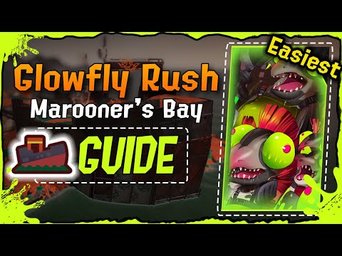 A Comprehensive Glowfly Rush Guide For Marooner's Bay - Splatoon 3 Salmon Run Next Wave