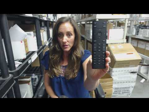 Brand New Original Vizio XRT135 TV remote control - ElectronicAdventure.com