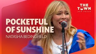 Natasha Bedingfield canta Pocketful Of Sunshine ao vivo no The Town 2025 | Globoplay