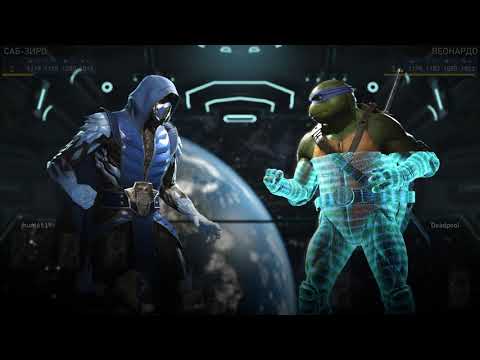 INJUSTICE 2 ONLINE #1