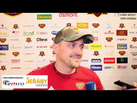 ChL 20/21, SF1: Dukla - Vsetín 4:3 sn., Viktor Ujčík