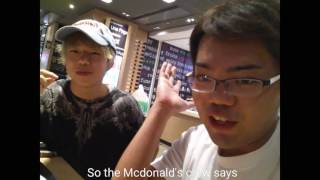 French Fries in Mcdonalds Japan