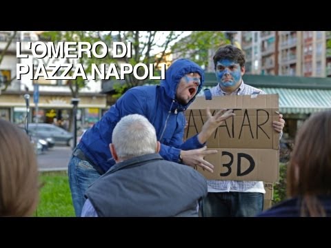 L'Omero di Piazza Napoli - Il Terzo Segreto di Satira (#aggratis)