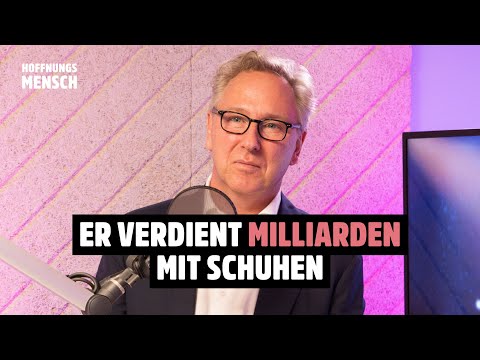 Gläubiger Schuh-Milliardär mit sozialem Gewissen | Heinrich Deichmann bei HOFFNUNGSMENSCH