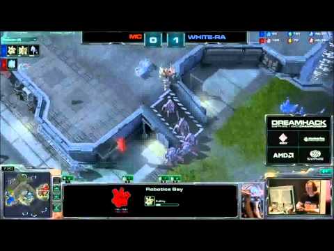 oGsMC vs White-Ra DreamHack Finals : Game 2