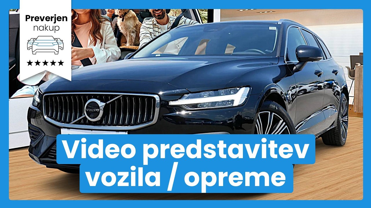 Volvo V60 Plus Bright Avt.
