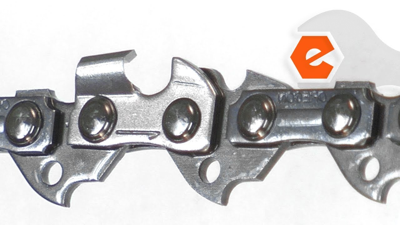 Replacing your Echo Chainsaw Sawing Chain - 16 In. -- Xtrag
