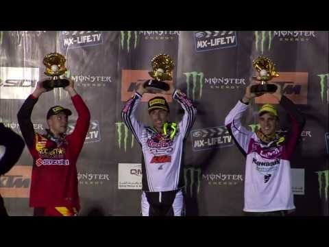 MXGP of Qatar 2013 - News from Losail - Motocross