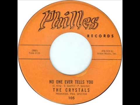No One Ever Tells You - The Crystals