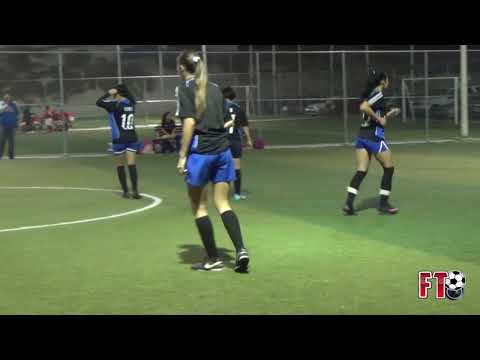 Real Madrid Tijuana VS 300tas - Final Femenil Premier Fut7 Casablanca 2017