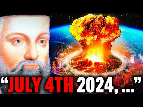 What Nostradamus Predicted For 2024 SCARES Everyone!