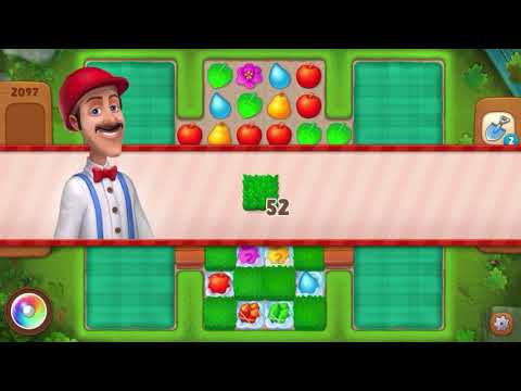 Gardenscapes level 2097