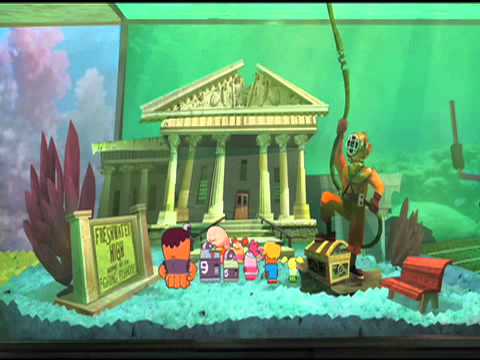 Fish Hooks - Waking Up | Official Disney Channel UK