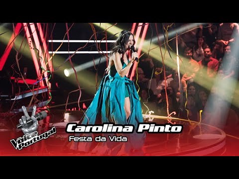 Carolina Pinto - "Festa da vida" | Live Show | The Voice Portugal
