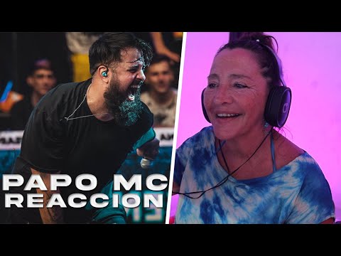 PSICOLOGA REACCIONA A PAPO MC - LO MEJOR DE PAPO