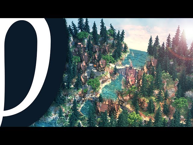 Buildteam Patheria - LUCKY VILLAGE Minecraft Map