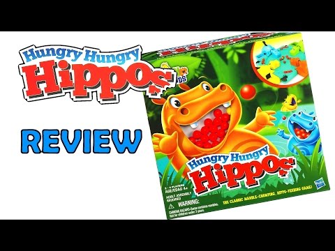 Hungry Hungry Hippo 2012 Version Review