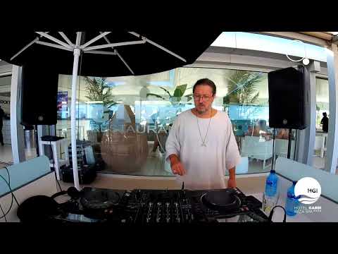 BE.LANUIT - PITCH ON THE BEACH AT HOTEL GARBI IBIZA 19 SEP 2022