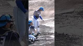 【ファイターズ】名護キャンプ万波中正 バッティング