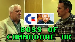 Commodore UK Boss David Pleasance Interview 2015