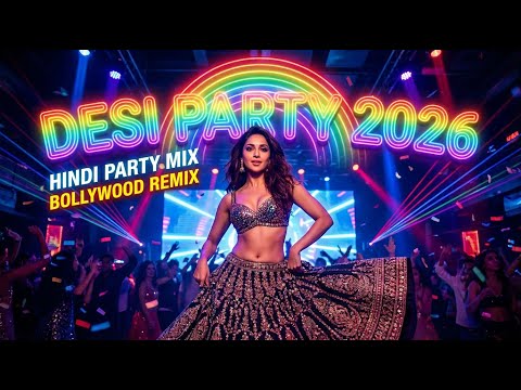 Latest Bollywood DJ Mashup February 2026 💃 Best Hindi Party Mix | Nonstop Dance Hits 🔥