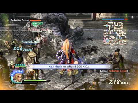 Samurai Warriors 4 - Legend of Tohoku Ep 2 - IMBECILE! I mean... Conflict at Koriyama