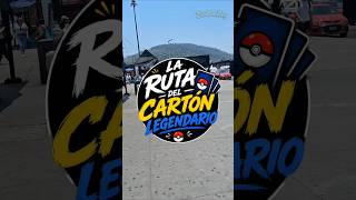 🔥La Ruta del Cartón Legendario🔥 Vendiendo cartas Pokémon en Bellas Artes