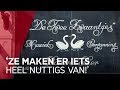 Bier uit café wordt gebruikt voor handgel