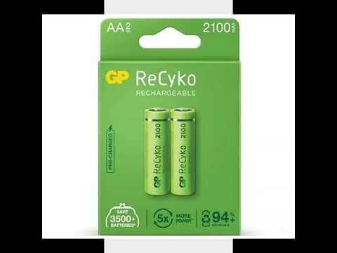 GP ReCyko Rechargeable AA/2 2600Mah