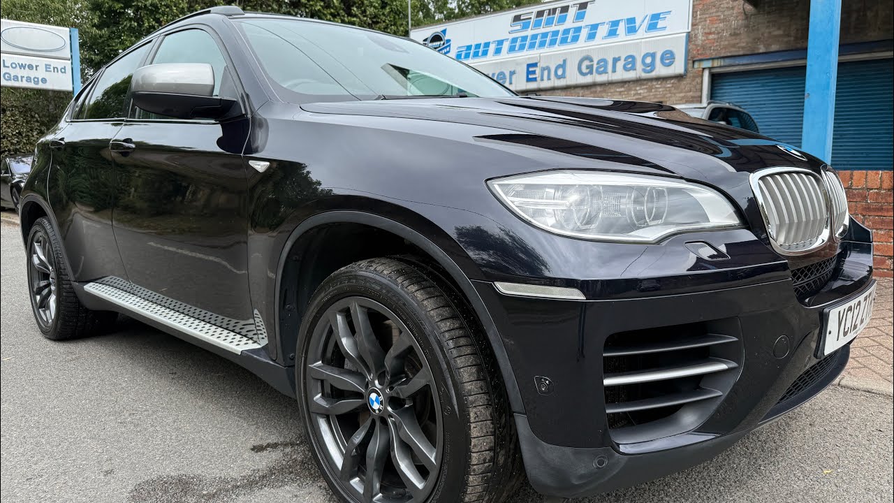Take a look around our 2012 BMW X6 3.0 D M50D 4WD Blue ...