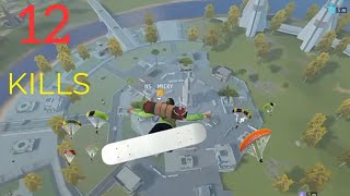Free fire Nextera 12 kills gameplay 