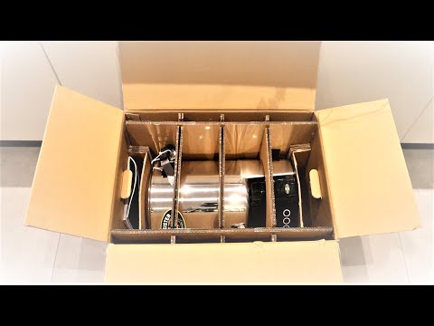 10 Liter Speidel Braumeister unboxing!