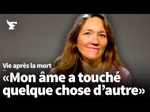 She had a near-death experience, she says