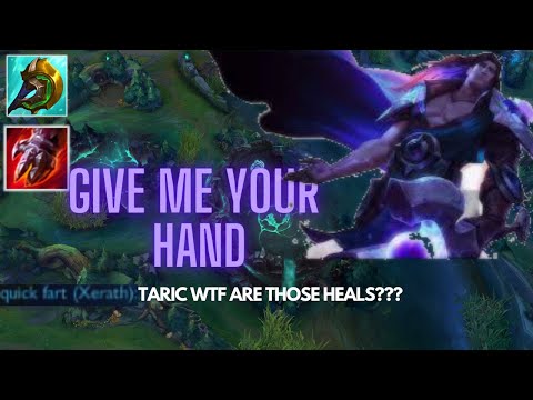 TARIC JG HEALS YASUO MID FROM 1% HP TO 100% HP?!?!?!?!? #SHORTS