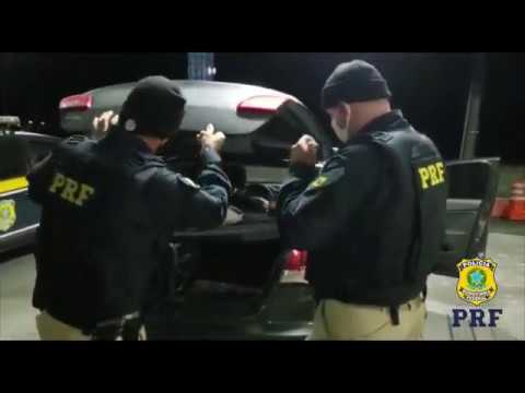 PRF de Araranguá, SC: 103 kg de maconha