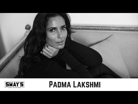 Padma Lakshmi speaks on new Hulu show, Taste The Nation and gives cookings tips | SWAY’S UNIVERSE