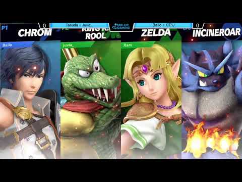 Balanced Doubles - Taeuda+Juviz_ vs Bailo+LVL 9 CPU - Loser's Finals - Ultimate 10/11/2019 - SotH 95