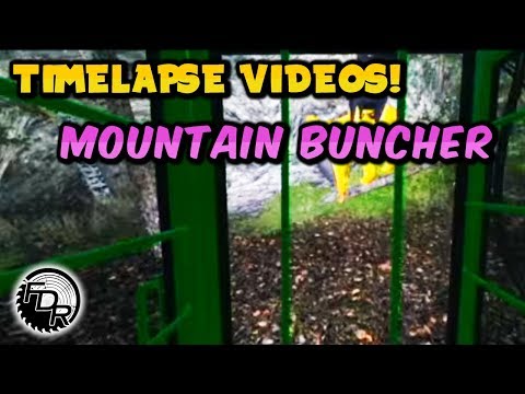 Hill Buncher | FS15 | Timelapse Logging