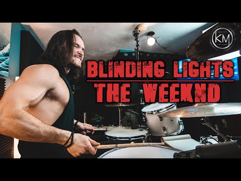 Blinding Lights (Drum Cover/Remix) - The Weeknd - Kyle McGrail