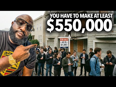"You Have To Make Over $550,000 a Year To Buy a Home In Bay Area..." Anton Says California Is Crazy